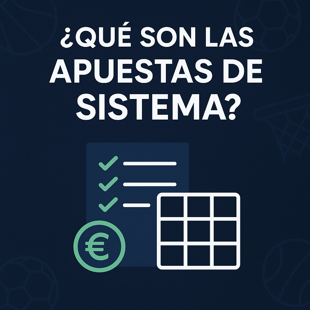¿Qué son las Apuestas de Sistema y Cómo Funcionan? Guía 2025